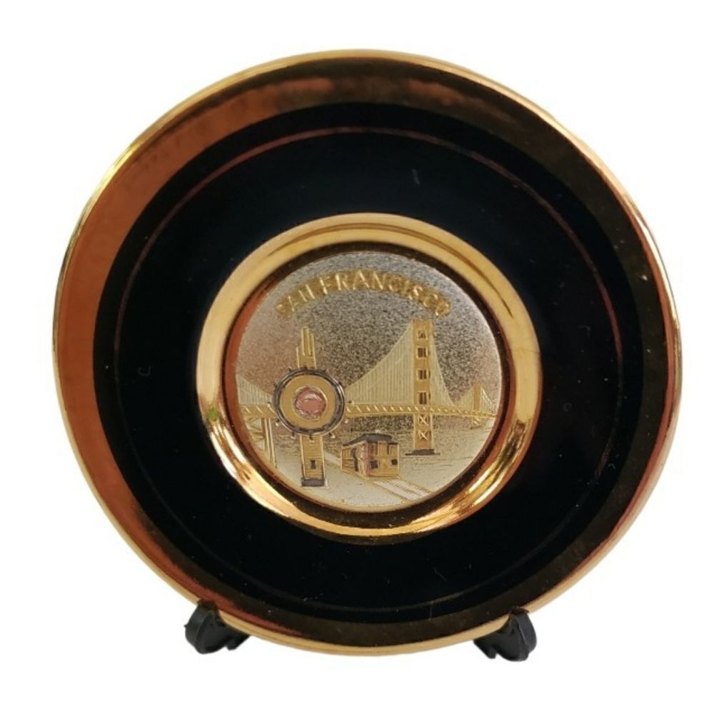 Miniture Chokin Plate  